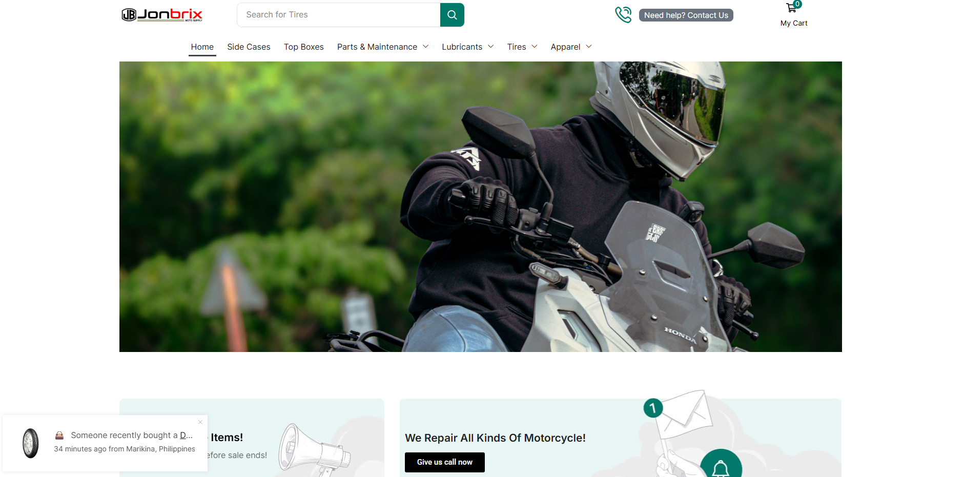 JonBrix MotoSupply